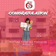 Congratulation Deviany Valantya Pujastuty
