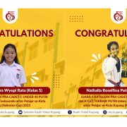 Congrulation! to Elgin Condrad Rihi Pati