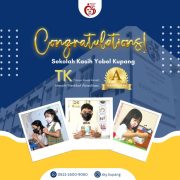 Taman Kanak-Kanak Kasih Yobel Kupang Meraih Akreditasi A